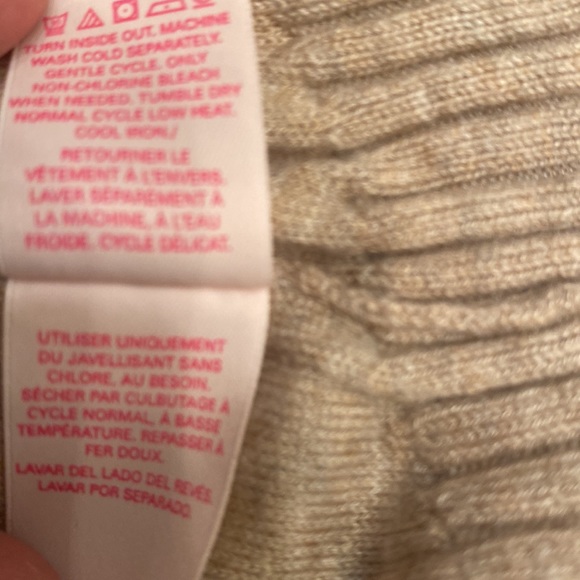 Victoria secret kiss of cashmere tunic size xl - Picture 12 of 13